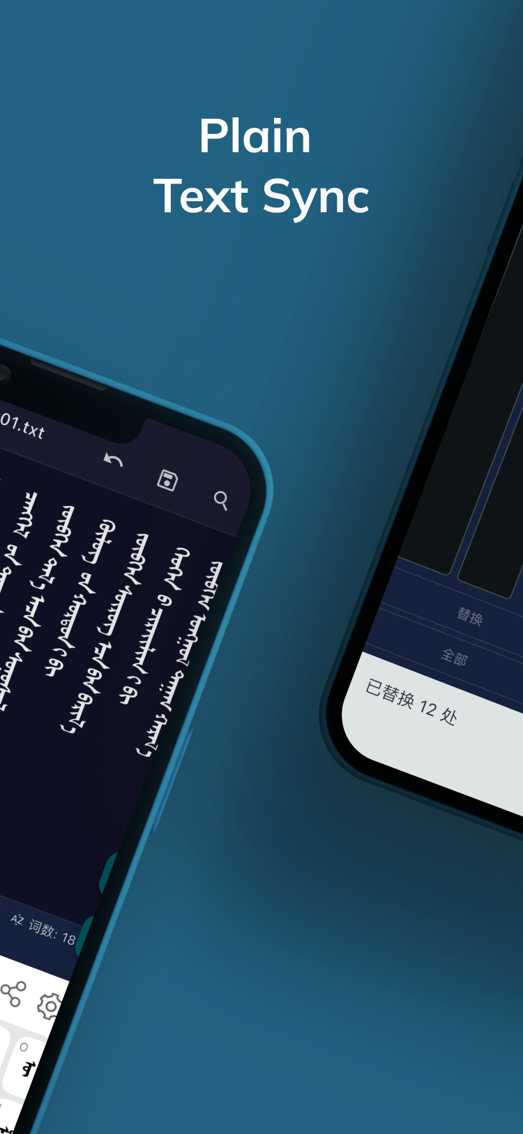 Mongol Text Editor Screenshot 2